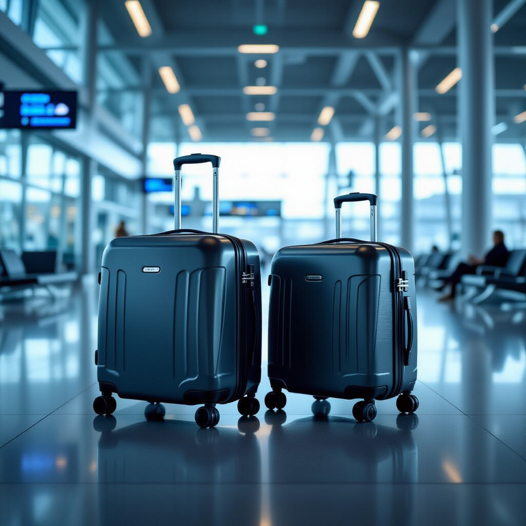 Чемоданы на четырех колесах: обзор лёгких и маневренных моделей